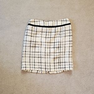 Tweed-Style Skirt